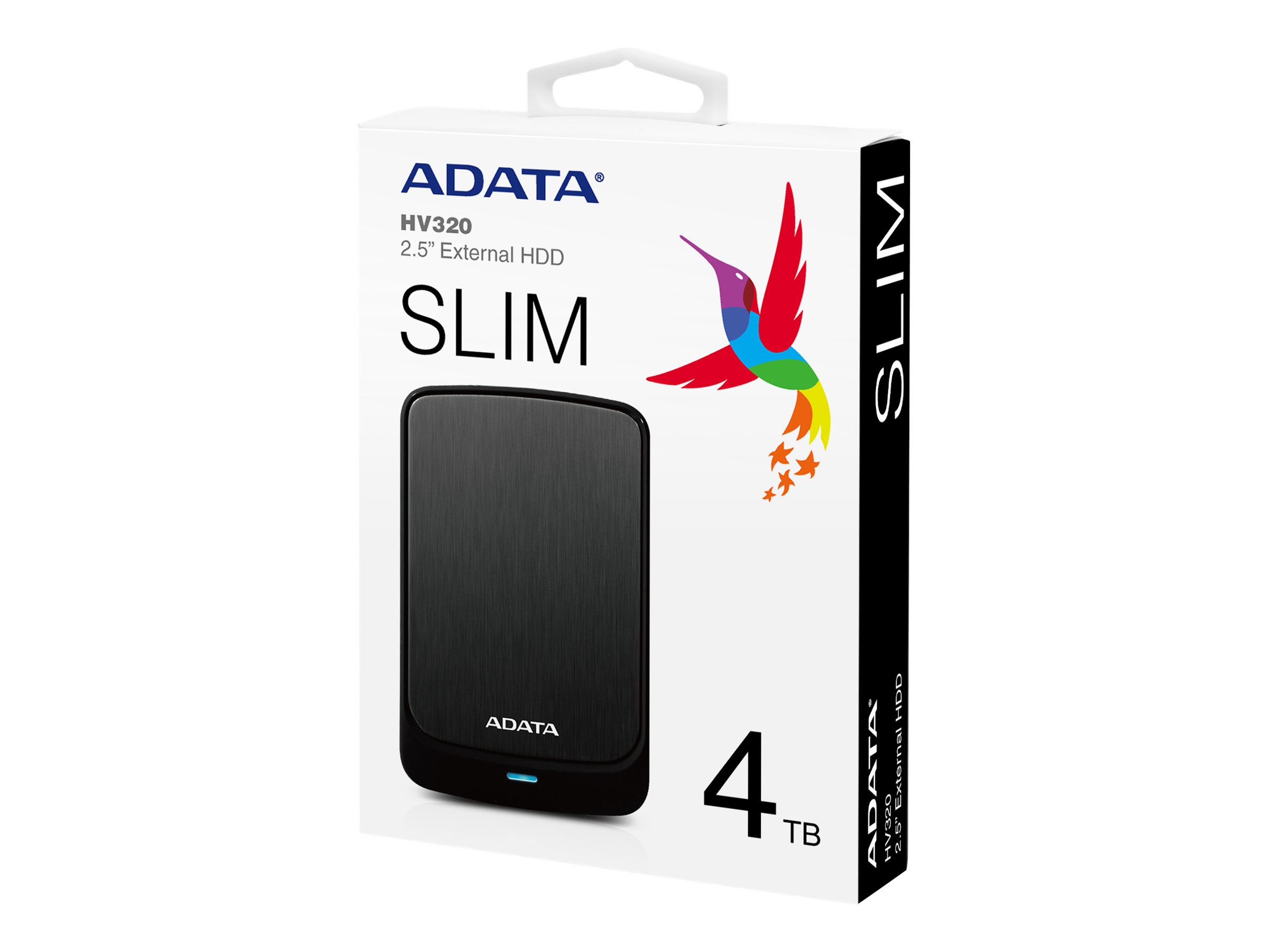 DISCO EXTERNO 4TB ADATA HV320 SLIM AHV320-4TU31	