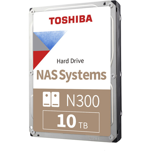 DISCO RIGIDO 10TB TOSHIBA N300 NAS 7200RPM 512MB