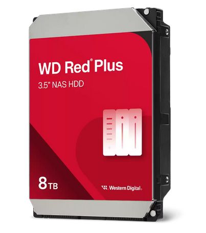 DISCO RIGIDO 8TB SATA WD RED PLUS NAS