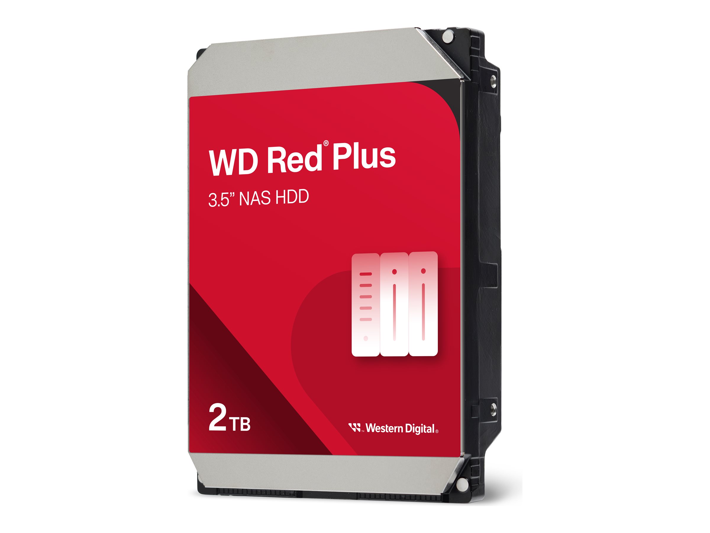 DISCO RIGIDO 12TB SATA WD RED PLUS NAS