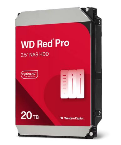 DISCO RIGIDO 20TB SATA WD RED PRO NAS