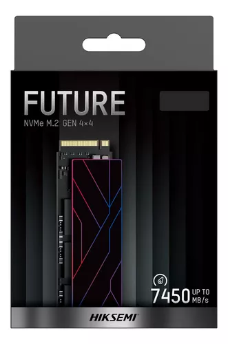 DISCO RIGIDO SSD 512GB HIKSEMI FUTURE LITE M2 PCIE 4.0 NVMe HS-SSD 480