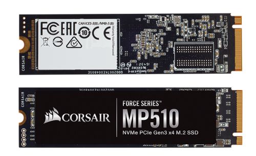DISCO SSD 480GB CORSAIR MP510 CSSD-F480GBMP510B · Imagen 2
