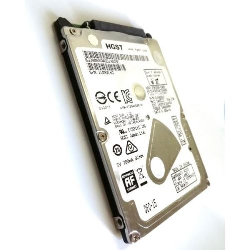 DISCO RIGIDO NOTEBOOK 500GB SATA HGST · Imagen 2