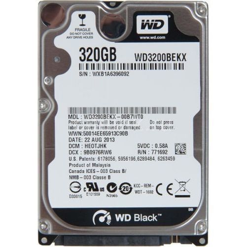 DISCO RIGIDO NOTE 250GB RF
