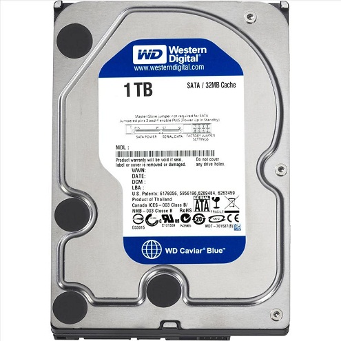 DISCO RIGIDO NOTEBOOK 1TB WD