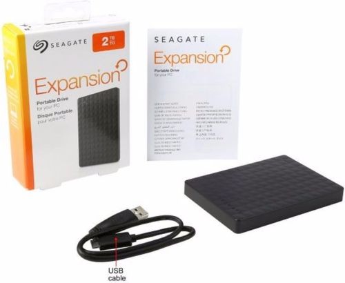 DISCO EXTERNO 2TB SEAGATE · Imagen 2