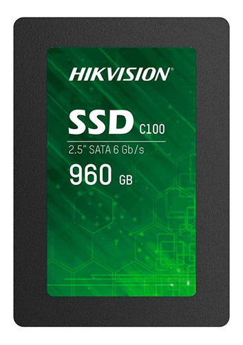 DISCO RIGIDO SSD 960GB HIKVISION C100 HS-SSD-C100 1TB