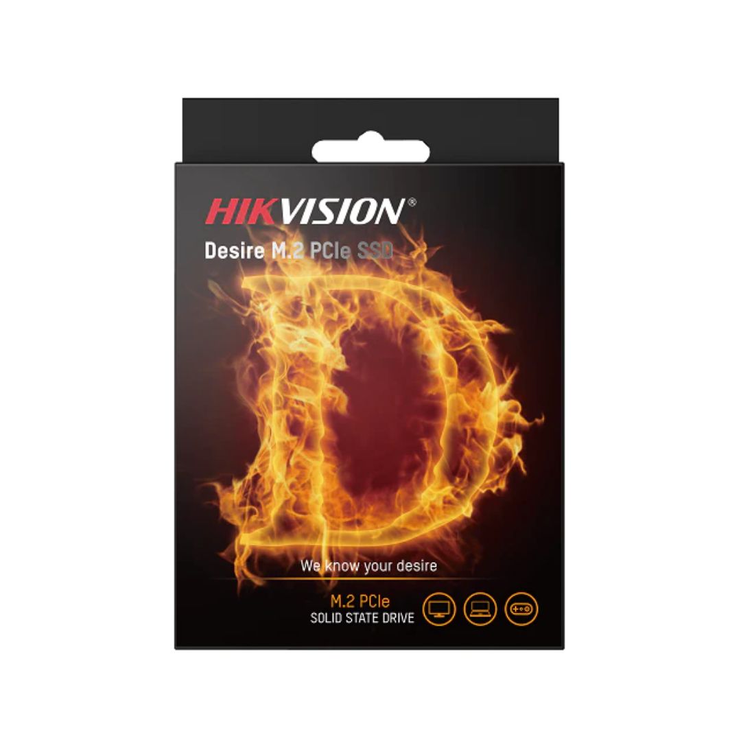 DISCO RIGIDO SSD 512GB HIKVISION DESIRE NVME M2 SOLIDO