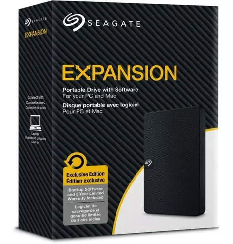 DISCO EXTERNO 4TB SEAGATE EXPANSION STKM4000400