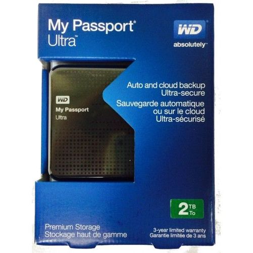 DISCO EXTERNO 2TB WD ULTRA