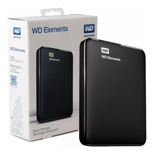 DISCO EXTERNO 2TB WD USB 3.0