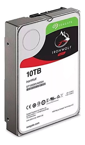 DISCO RIGIDO 10TB SEAGATE NAS IRONWOLF · Imagen 2