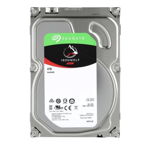 DISCO RIGIDO 4TB SEAGATE IRONWOLF NAS · Imagen 2