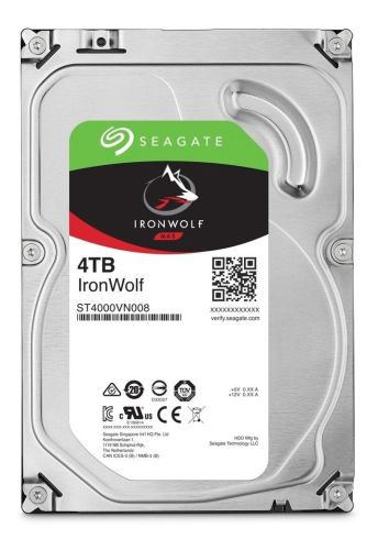 DISCO RIGIDO 4TB SEAGATE IRONWOLF NAS