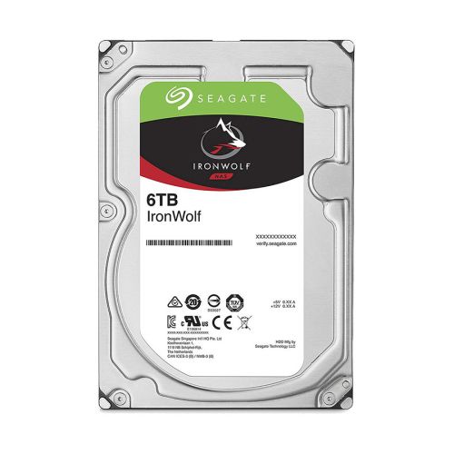 DISCO RIGIDO 6TB SEAGATE IRONWOLF NAS