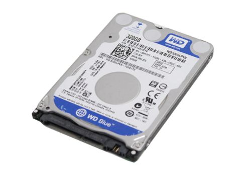 DISCO RIGIDO NOTEBOOK 320GB WD 