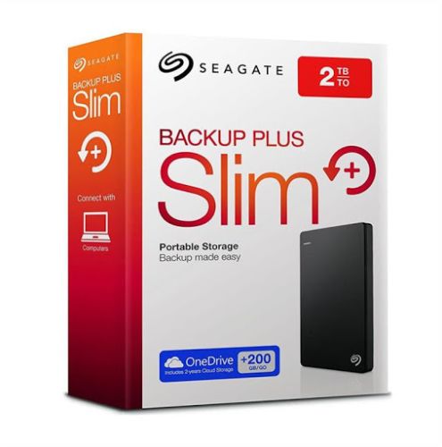 DISCO EXTERNO 2TB SEAGATE SLIM