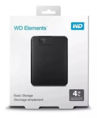 DISCO EXTERNO 4TB WD 3.0 WDBU6Y0040BBK-WESN