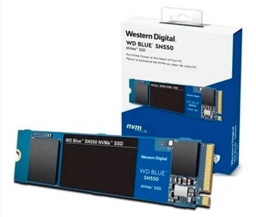 DISCO RIGIDO SSD 500GB BLUE WD SN500 NVME M2 480 · Imagen 2