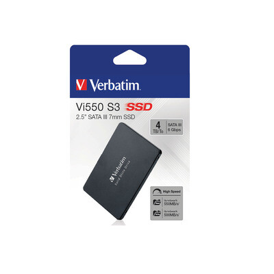 DISCO RIGIDO SSD 4TB VERBATIM VI550 S3 049355-842