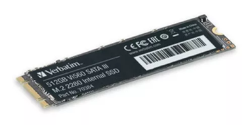 DISCO RIGIDO SSD 512GB VERBATIM VI560 M2 2280 049363-889