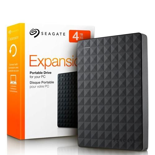 DISCO EXTERNO 4TB SEAGATE