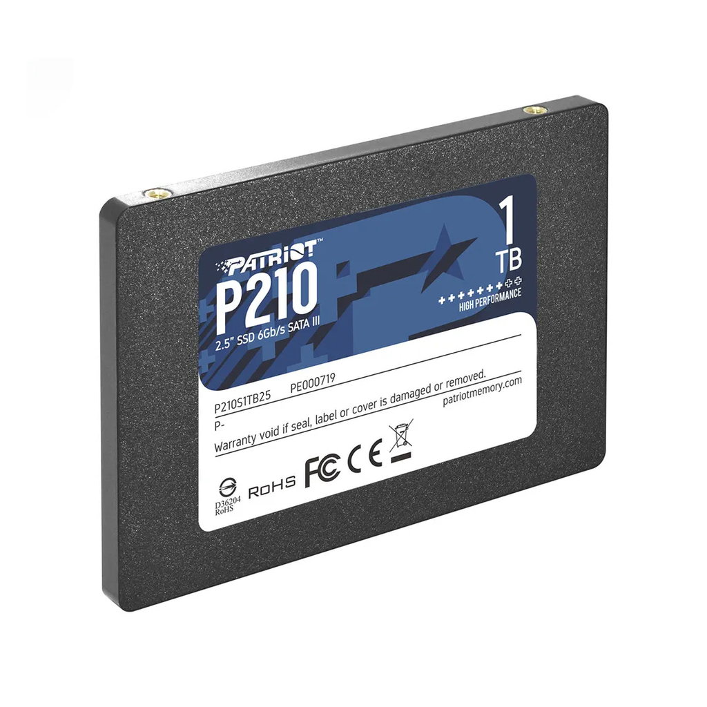 DISCO RIGIDO SSD 1TB PATRIOT P210 P210S1TB25