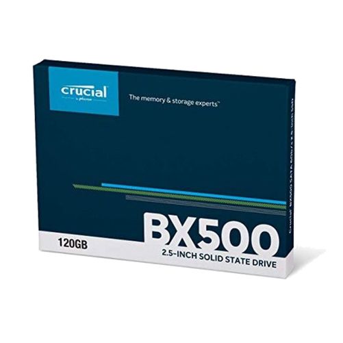 DISCO RIGIDO SATA SSD 120GB BX500 CRUCIAL