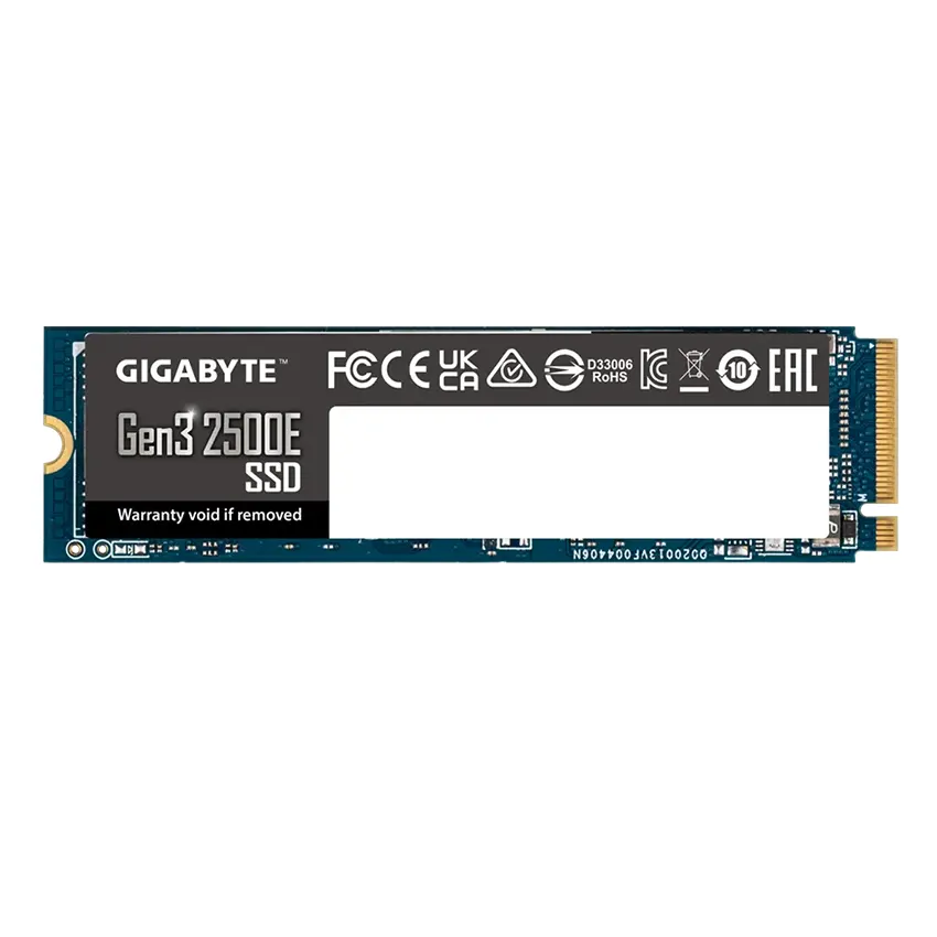 DISCO RIGIDO GIGABYTE SSD 500GB 2500E M2 NVME G325E500GB 480GB Gen3 2300mb/s · Imagen 2
