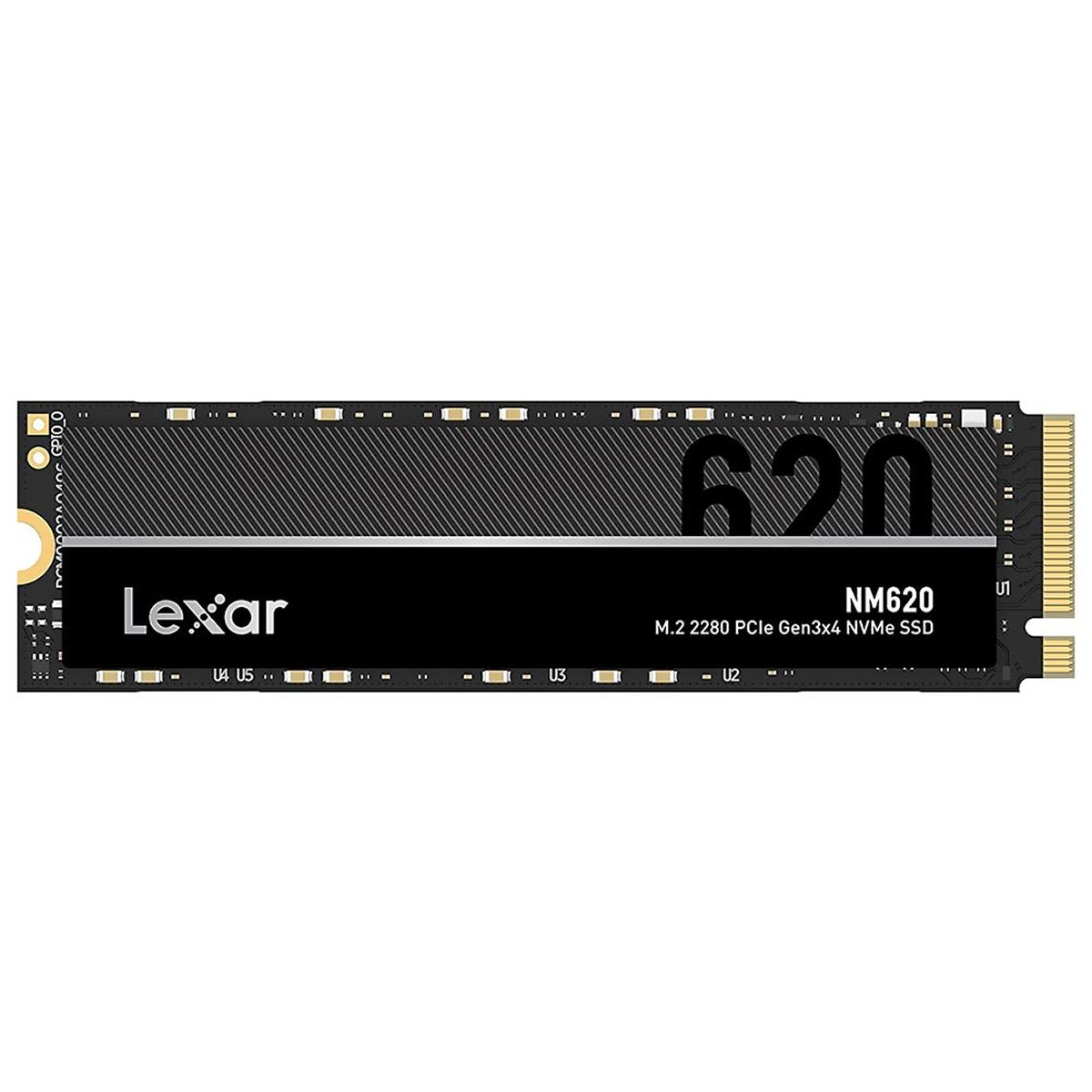DISCO RIGIDO SSD 512GB M2 LEXAR NM620 NVME 2280 PCIe Gen3 NCX718W100411P1110 480GB · Imagen 2