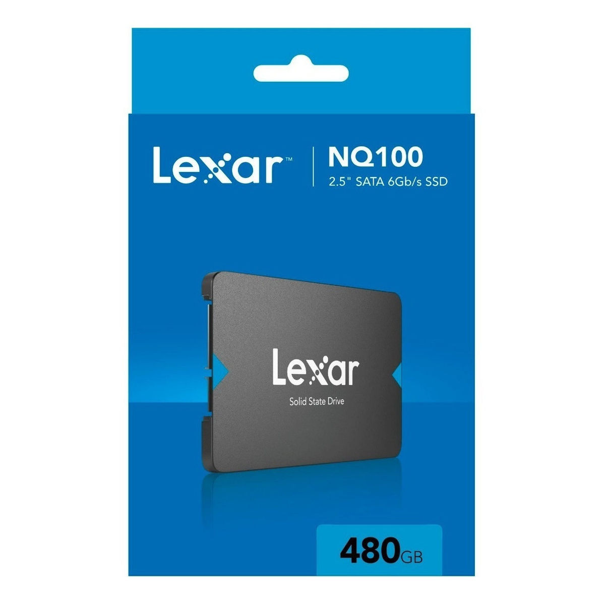 DISCO RIGIDO SSD 480GB NQ100 BULK LEXAR LNQ100X480G-RNNNU 