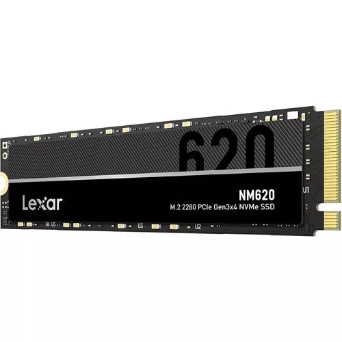 DISCO RIGIDO SSD 512GB M2 LEXAR NM620 NVME 2280 PCIe Gen3 LNM620X512G-RNNNU 480GB · Imagen 2