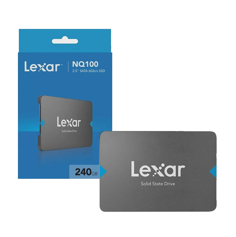 DISCO RIGIDO SSD 240GB NQ100 LEXAR LNQ100X240G-RNNNU