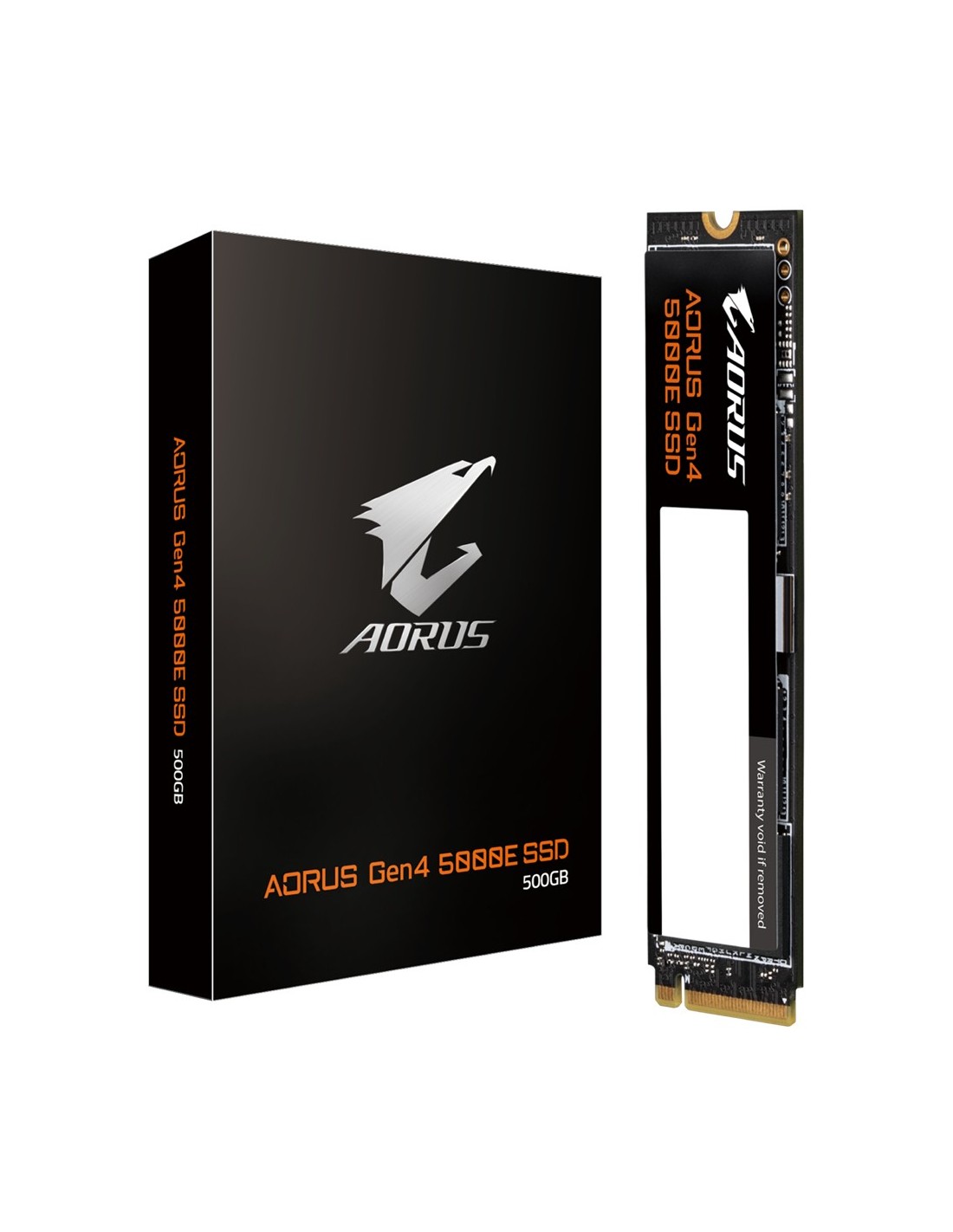 DISCO RIGIDO GIGABYTE AORUS - SSD 500GB 5000E M2 NVME AG4505E500GB 480GB Gen4 3800mb/s