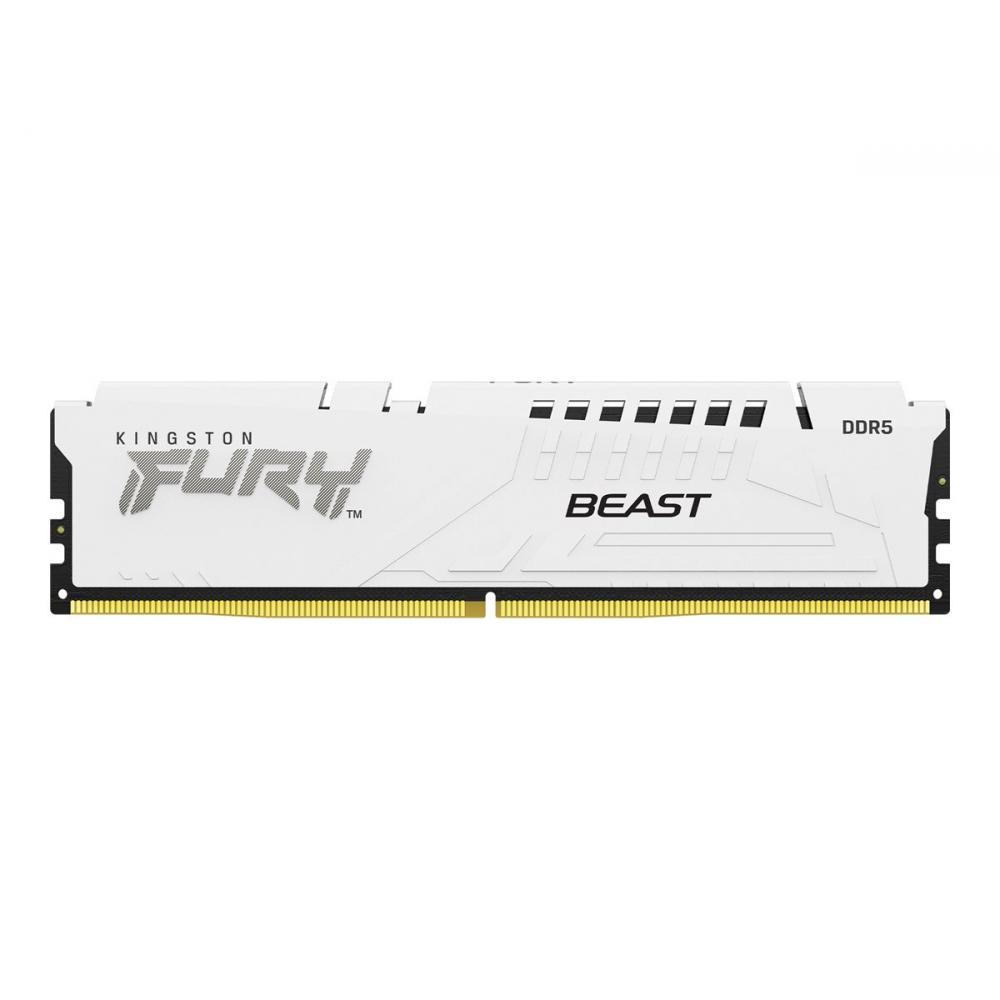 DDR5 16GB 6400 KINGTON FURY BEAST CL32 WHITE