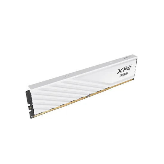 DDR5 16GB 5600 XPG LANCER BLADE WHITE AX5U5600C4616G-SLABWH CL46-45-45	
