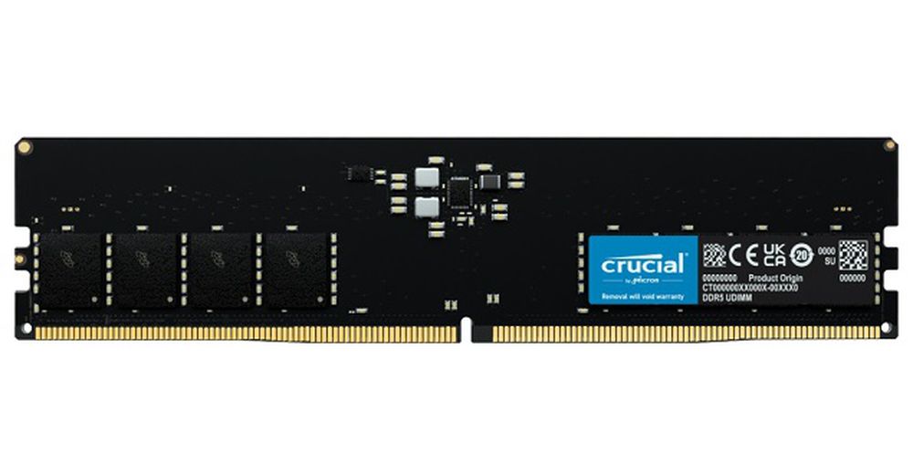 DDR5 16GB 4800MHZ CRUCIAL BASICS CL40	