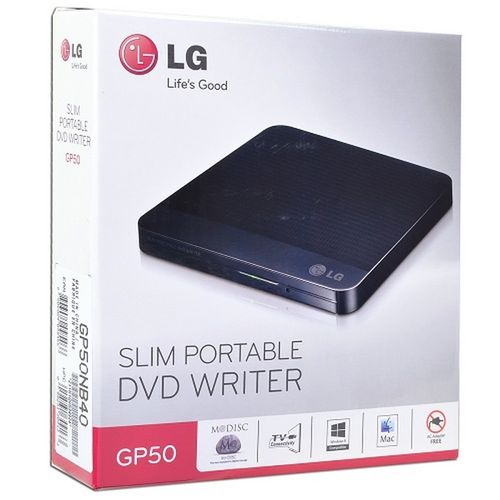 GRABADORA DVD LG EXTERNA SLIM