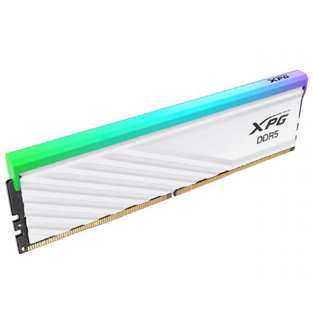DDR5 16GB 6000 ADATA XPG LANCER BLADE BLANCO AX5U6000C4816G-SLABRWH · Imagen 2