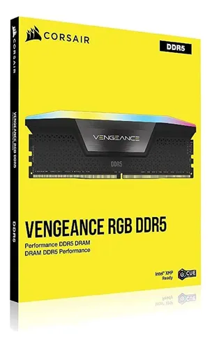 DDR5 32GB 6000 CORSAIR VENGEANCE RGB	