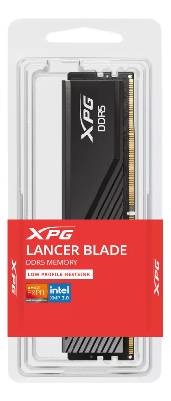 DDR5 32GB 5600 XPG LANCER BLADE AX5U5600C4632G-SLABBK CL46-45-45	