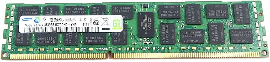 DDR3L RDIMM 8GB 10600R SAMSUNG MODELO M393B1K70DH0-YH9	