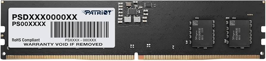 DDR5 32GB 4800 PATRIOT PSD532G48002 CL40	