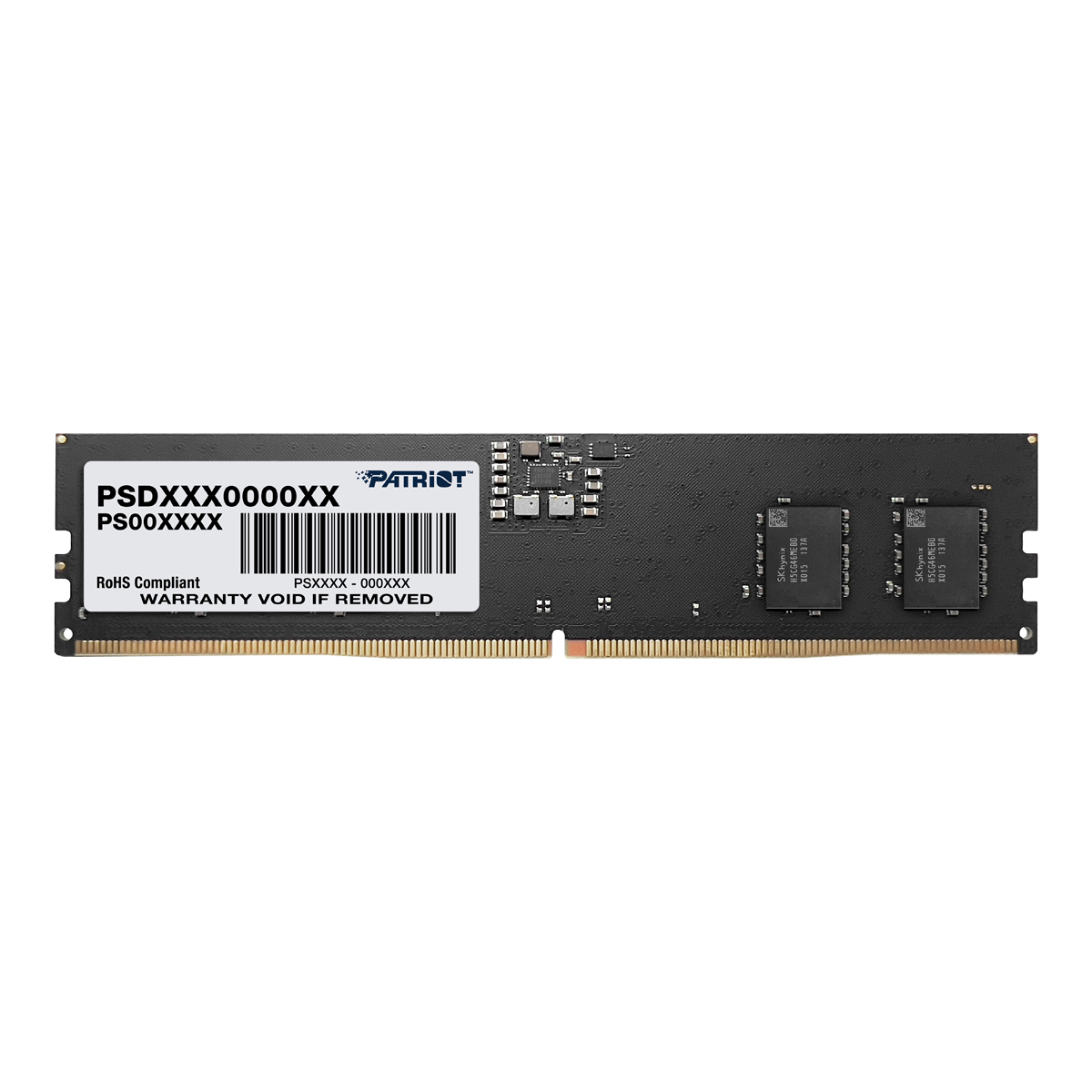 DDR5 16GB 4800 PATRIOT PSD516G480081 CL40	