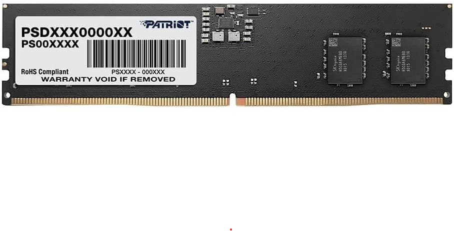 DDR5 8GB 5200 PATRIOT PSD58G520041 CL42	