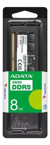 DDR5 8GB 5600 ADATA AD5U56008G-S	