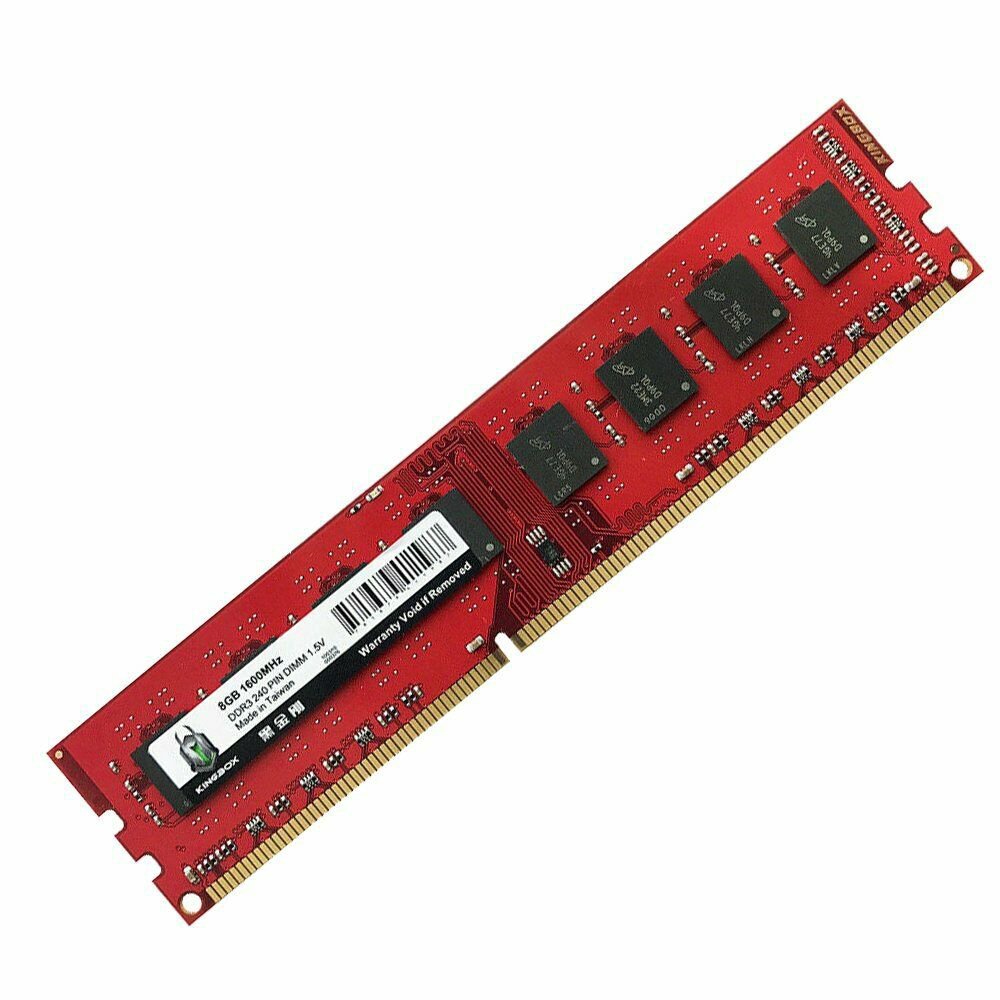 DDR3 8GB 1600 KINGBOX 1.5V