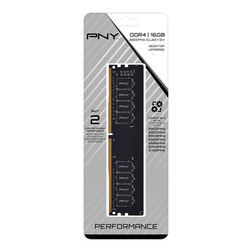 DDR4 16GB 3200 PNY CL22 PERFORMANCE MD16GSD43200-TB