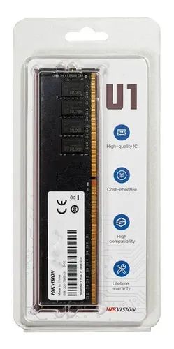 DDR3 4GB 1600 HIKVISION U1 HKED3041AAA2A0ZA0ZA1